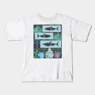 Smooth Sharks Kids T-Shirt